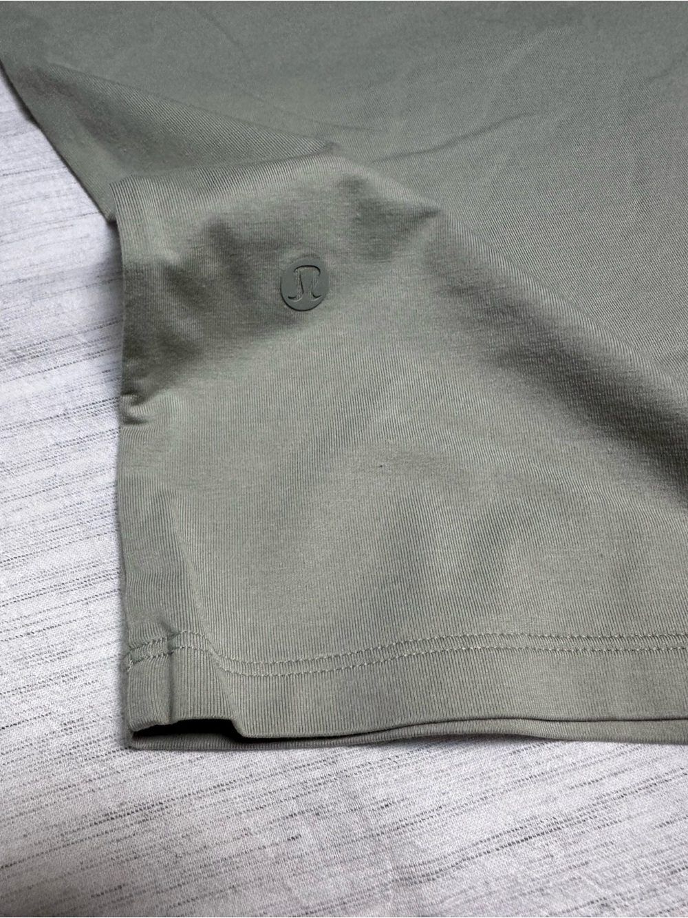 Lululemon Short Sleeve Cotton Shirt - Picture 5 of 8